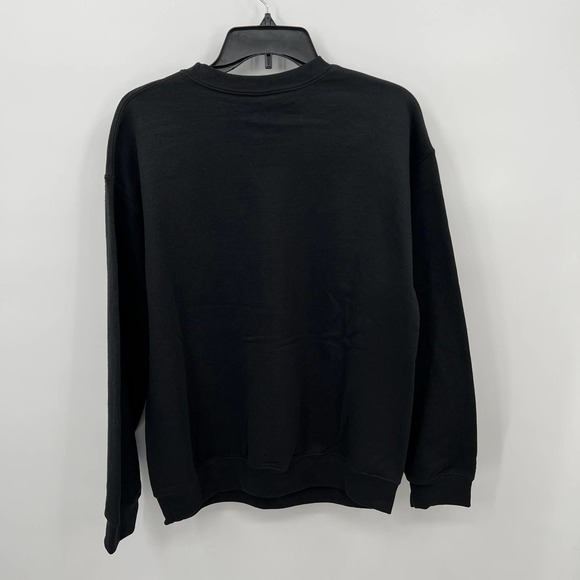 Grateful Dead Men's Flower Bear Crew Neck Sweatshirt in Black - Picture 2 of 2